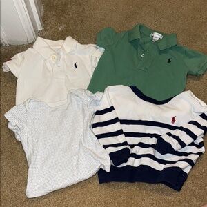 🐻💙RL💙🐻 EUC 4 piece 9m Baby Boy Set. All adorable and like new!